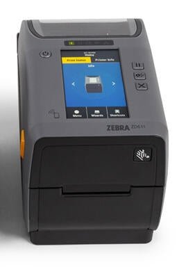 Zebra ZD611, Wärmeübertragung, 300 x 300 DPI, 152 mm/sek, Verkabelt & Kabellos, Schwarz - IT - RESELL