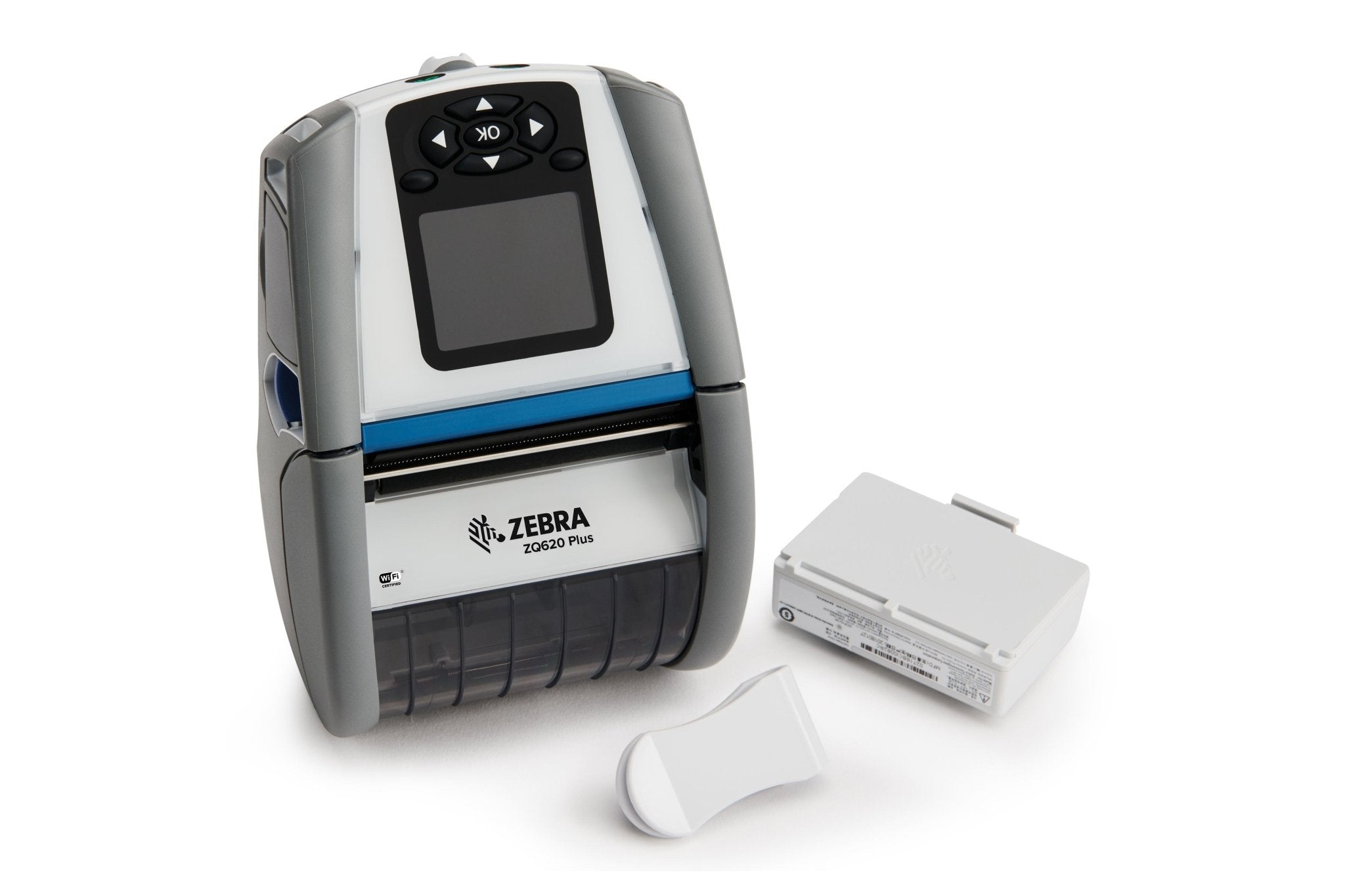 Zebra ZQ600 Series ZQ620 Plus - Etikettendrucker - Thermodirekt - Rolle (7,9 cm) - IT - RESELL
