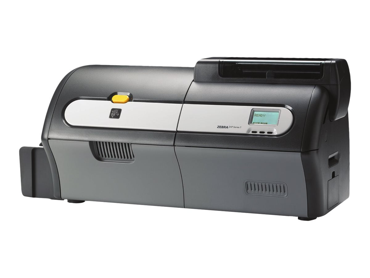 Zebra ZXP Series 7 - Plastikkartendrucker - Farbe - Duplex - Thermosublimation/thermische Übertragung - CR - 80 Card (85.6 x 54 mm) - IT - RESELL