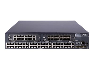 JC101A - HPE A5800-48G - Switch - L3 - managed - 48 x 10/100/1000 (PoE)