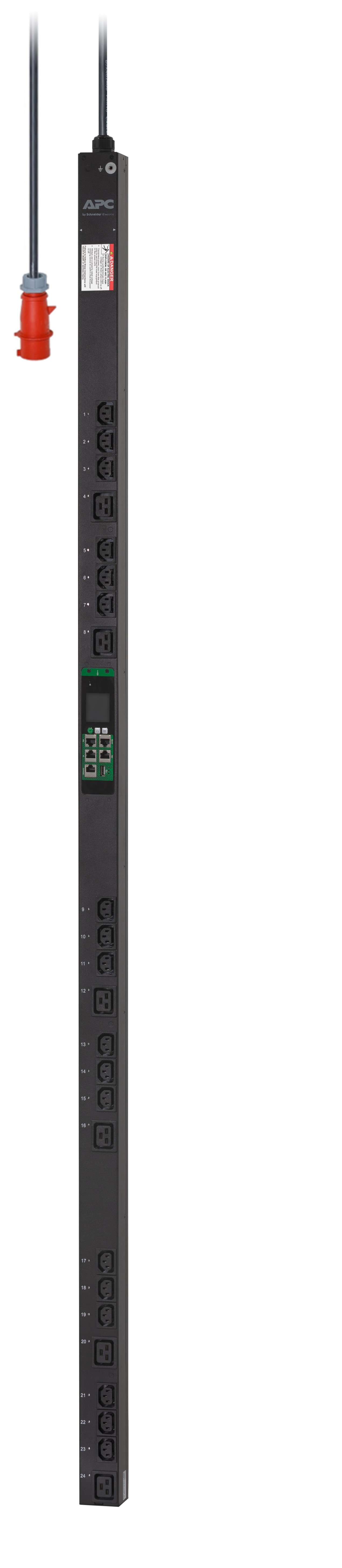 EPDU1216SMBO - APC EasyPDU EPDU1216SMBO - Power distribution unit (rack-mountable)
