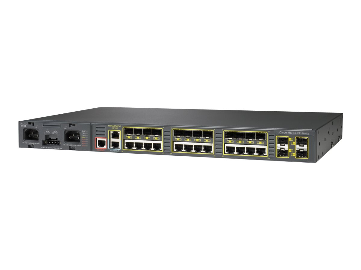 ME-3400EG-12CS-M - Cisco ME 3400EG-12CS - Switch - managed - 12