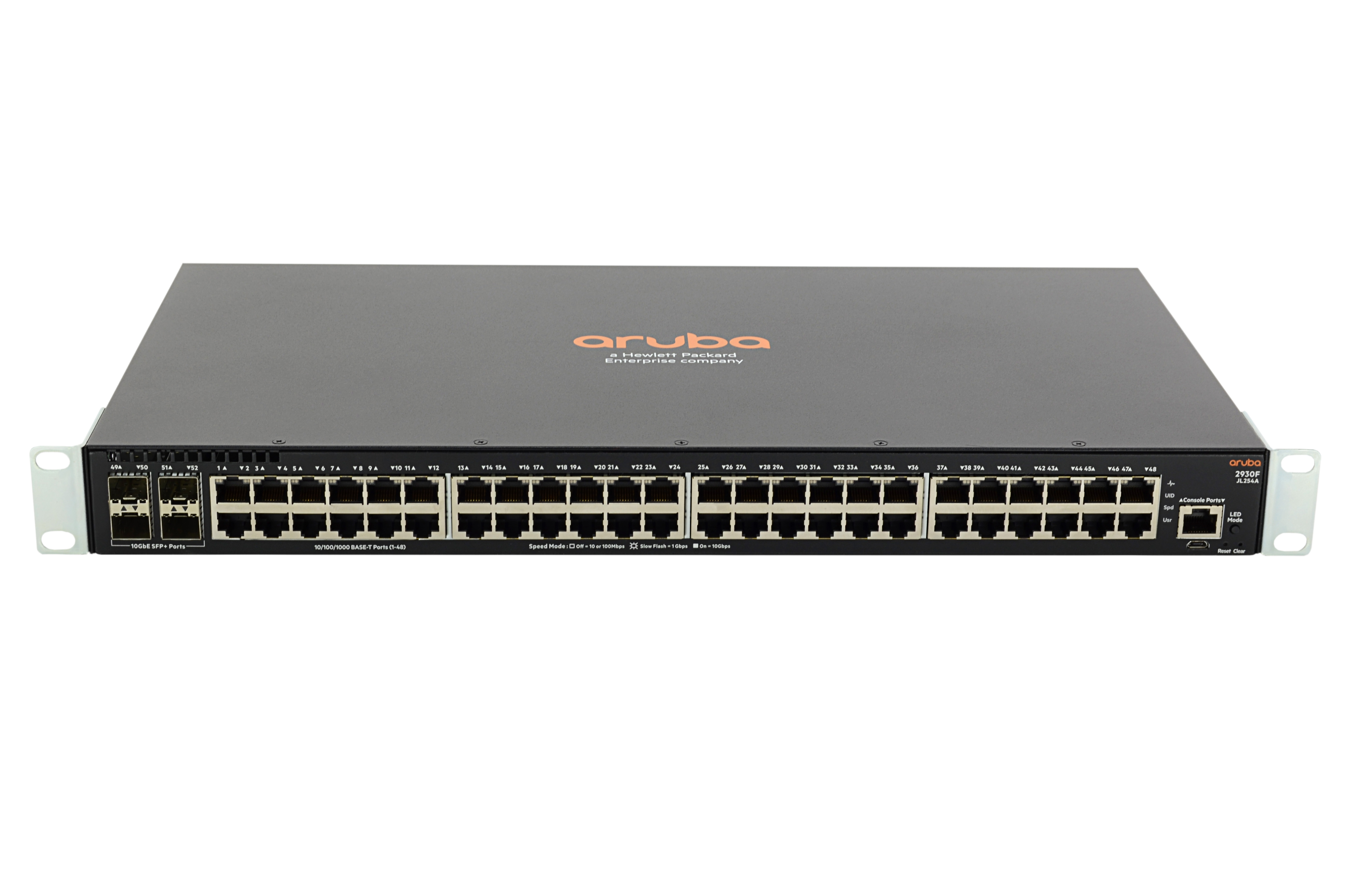 JL254A - Switch HPE Aruba 2930F - 48 puertos - Gestionado de capa 3