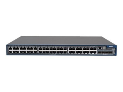 JD372A - HPE 5500-48G-PoE SI Switch - Switch - L4 - managed - 48 x 10/100/1000 (PoE)
