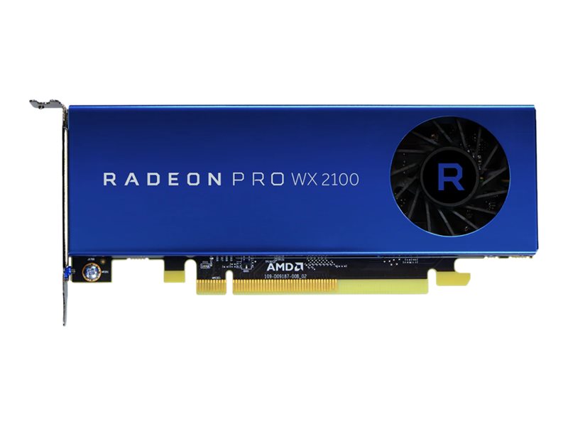 490-BDZU - Dell AMD Radeon Pro WX 2100 - Kunden-Kit - Grafikkarte