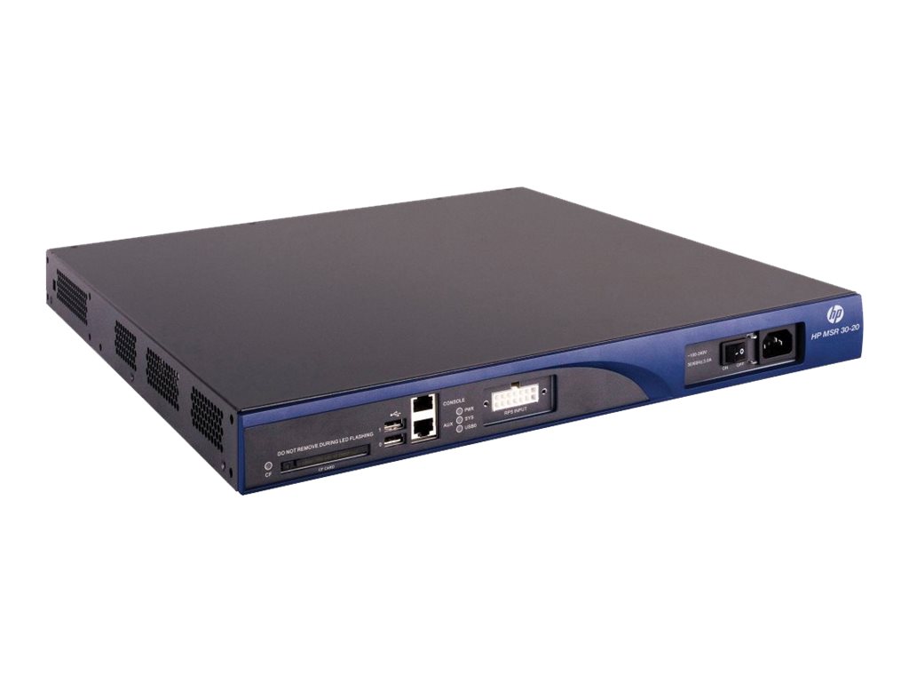 JF235A - Router HPE MSR30-20 de 1 GbE