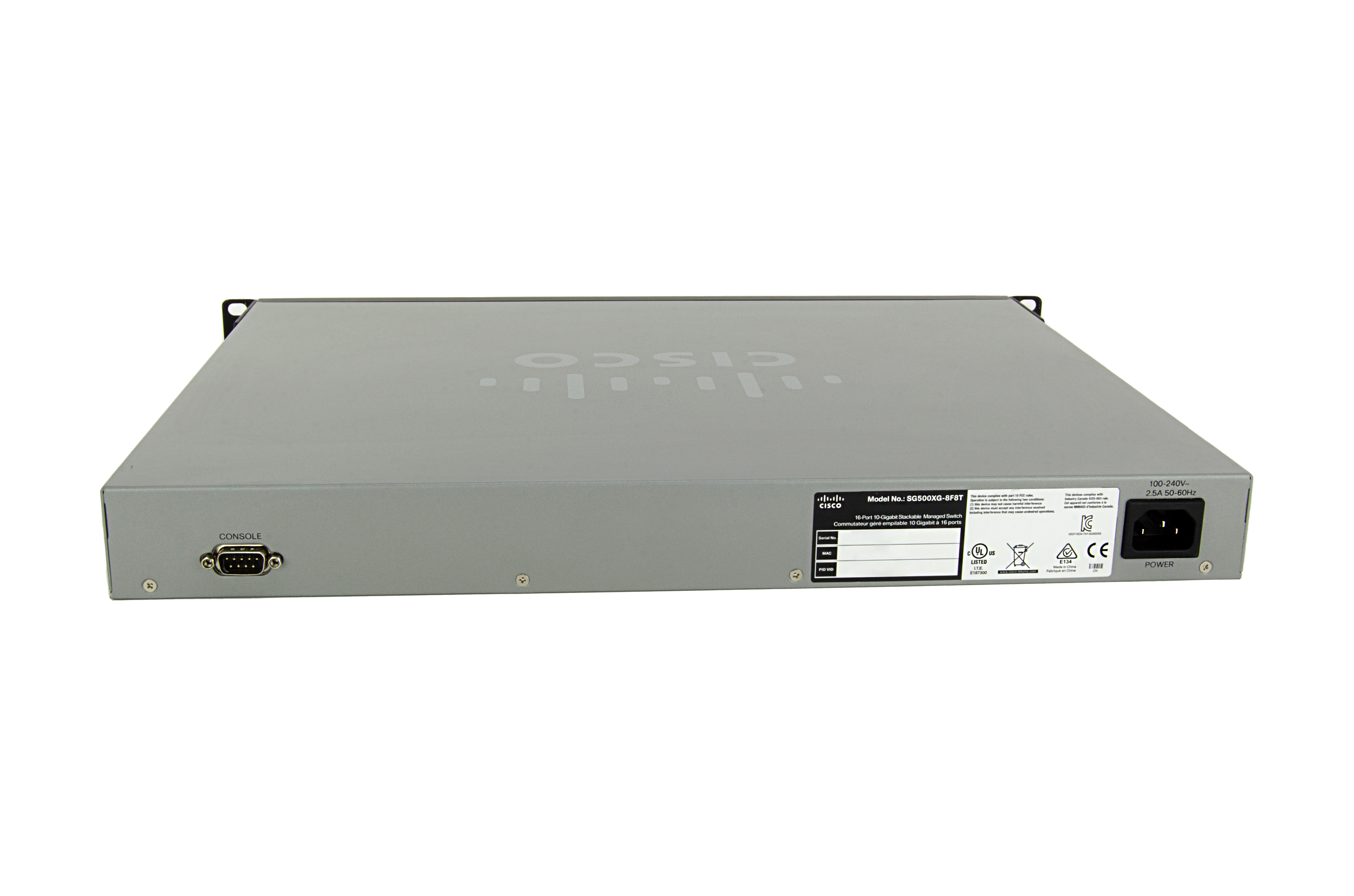 SG500XG-8F8T-K9-G5 - Switch Cisco Business 500 - 16 porte - Gestito L3
