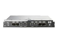 411121-001 - HPE Brocade 4Gb SAN Switch 4/24 - Switch - 16 x 4Gb