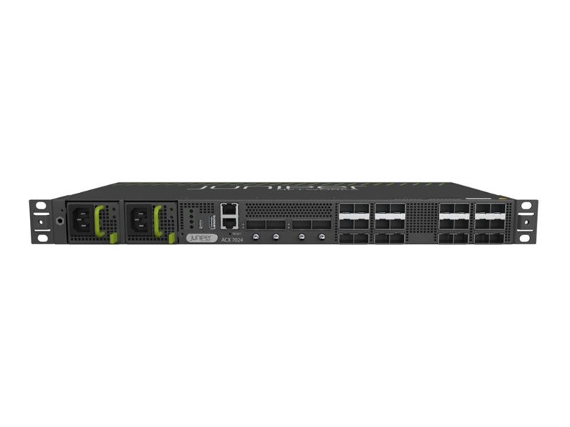 ACX7024X-DC-2PSU – Juniper ACX Series 7024X – 40GbE, 100GbE router