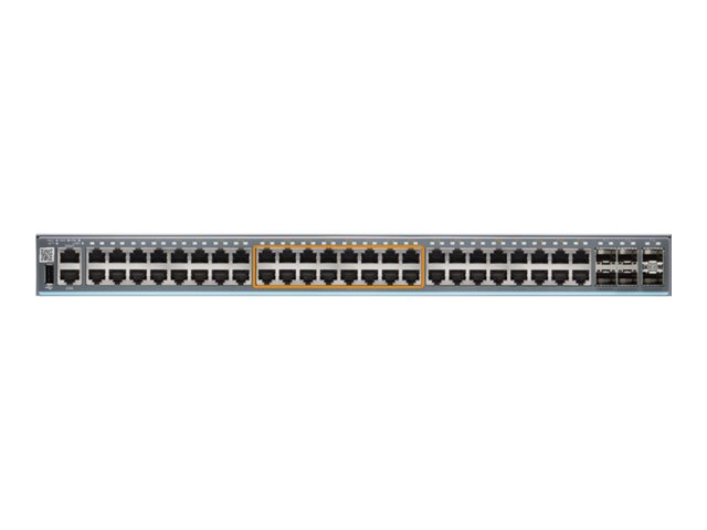 EX2300-48MP-TAA - Juniper EX Series EX2300-48MP - Switch - L3 - managed - 32 x 10/100/1000 (PoE+)