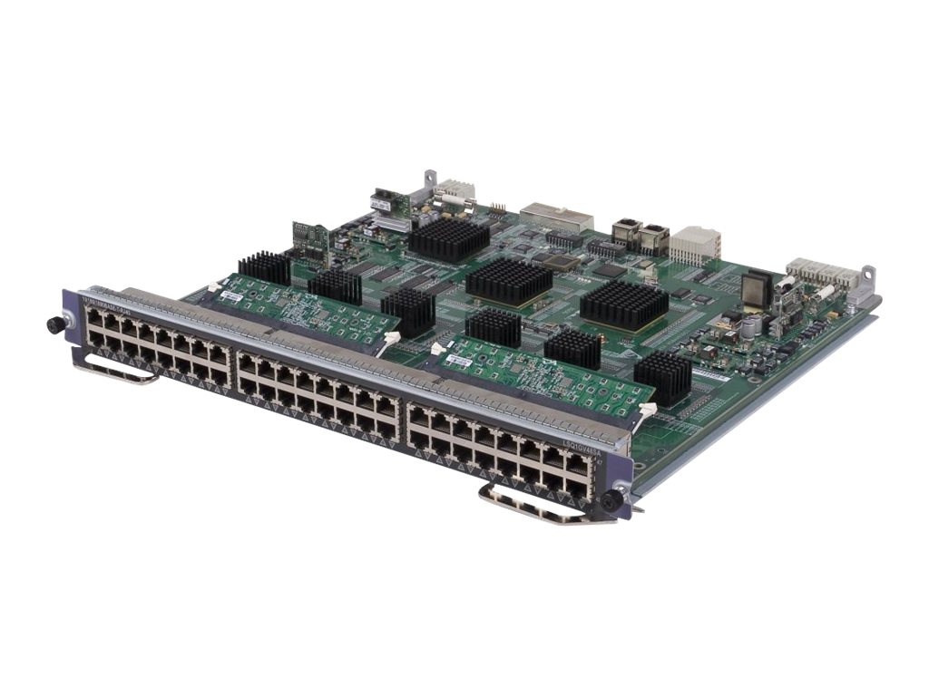 JD199B - HPE Module d'extension - Gigabit Ethernet x 48