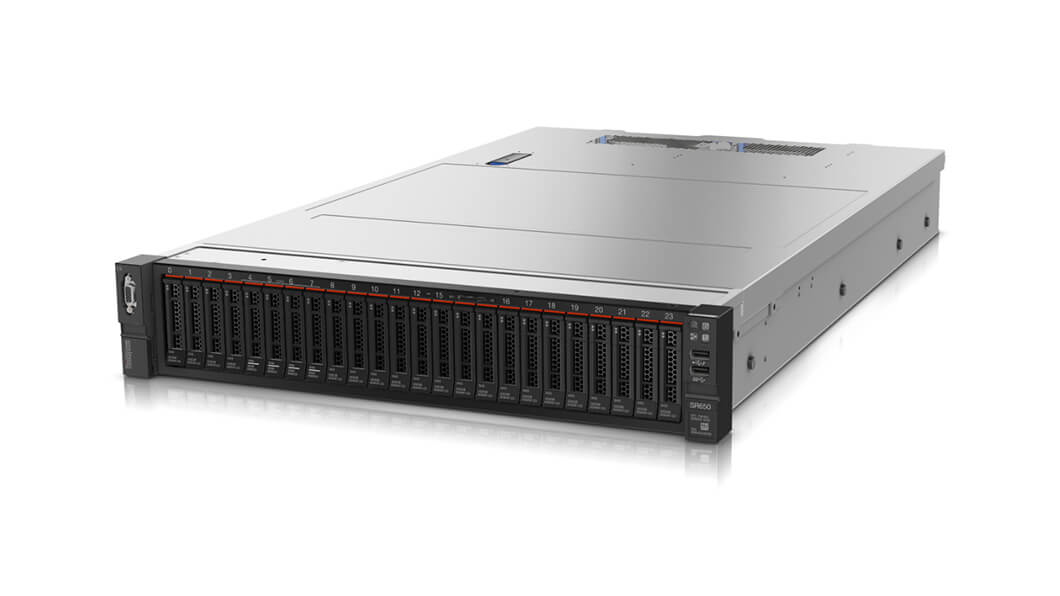 7X06A0B5EA - Lenovo ThinkSystem SR650 7X06 - Server - Rack-Montage