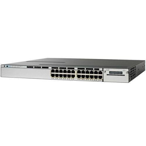 WS-C3850-24U-S - Cisco Catalyst Switch L3 managed 24x 10/100/1000 UPOE