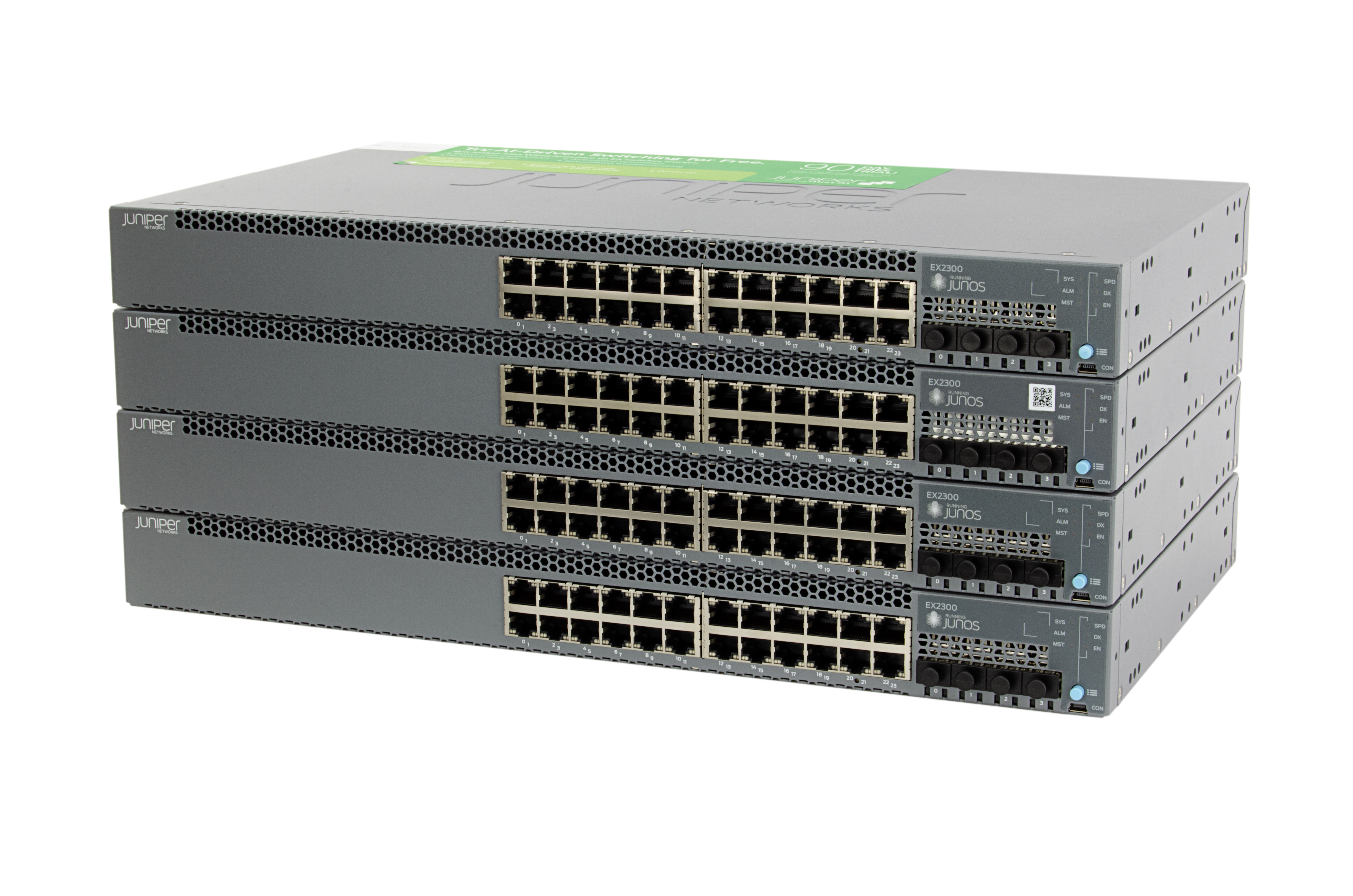 EX2300-24T - Switch Juniper EX 2300 - 24 porte - Gestito L3