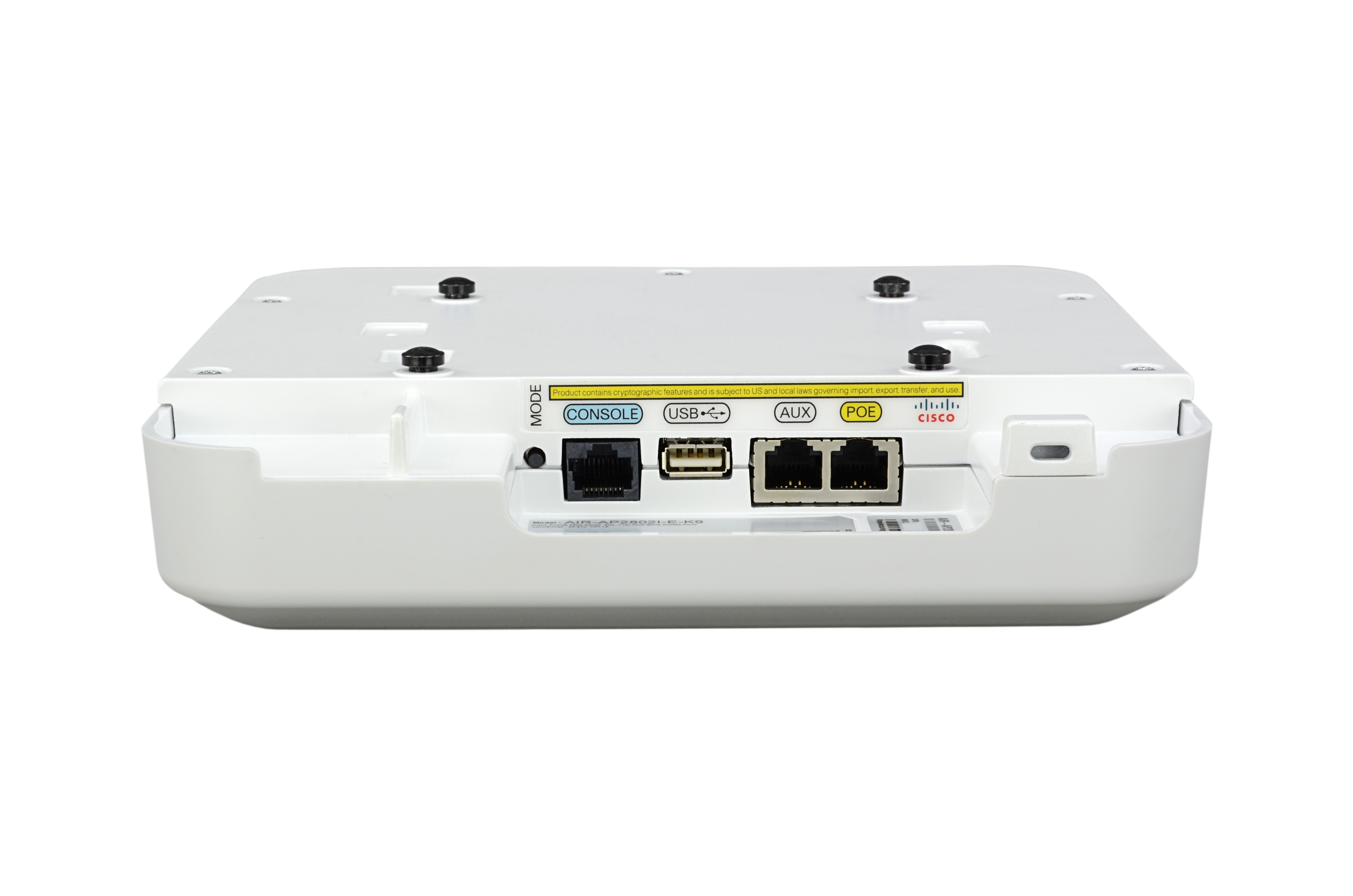 AIR-AP2802I-E-K9 - Punto de acceso Cisco Aironet 2800 - Wi-Fi 5 Wave 2 - Para interiores - Antenas internas