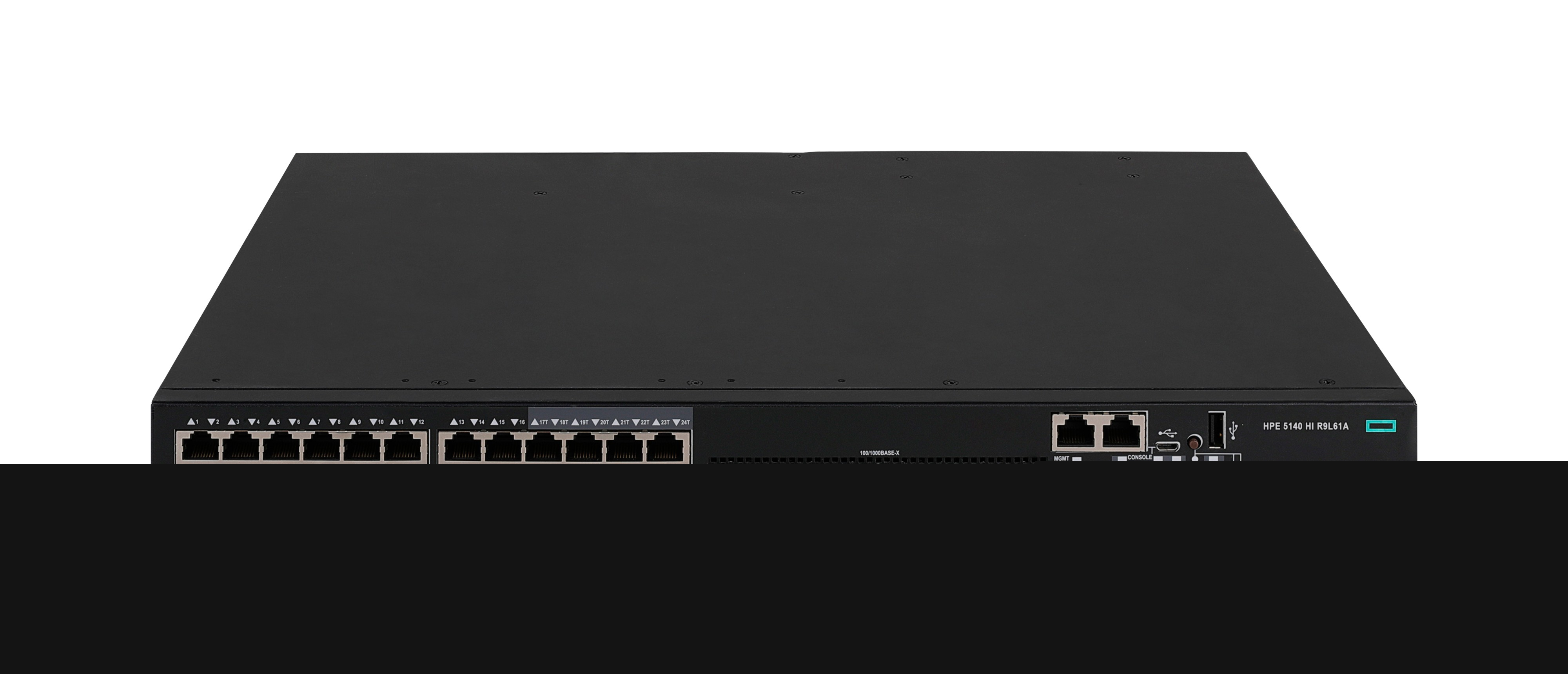 R9L61A - HPE FlexNetwork 5140 HI - Switch - 1 Slot - L3