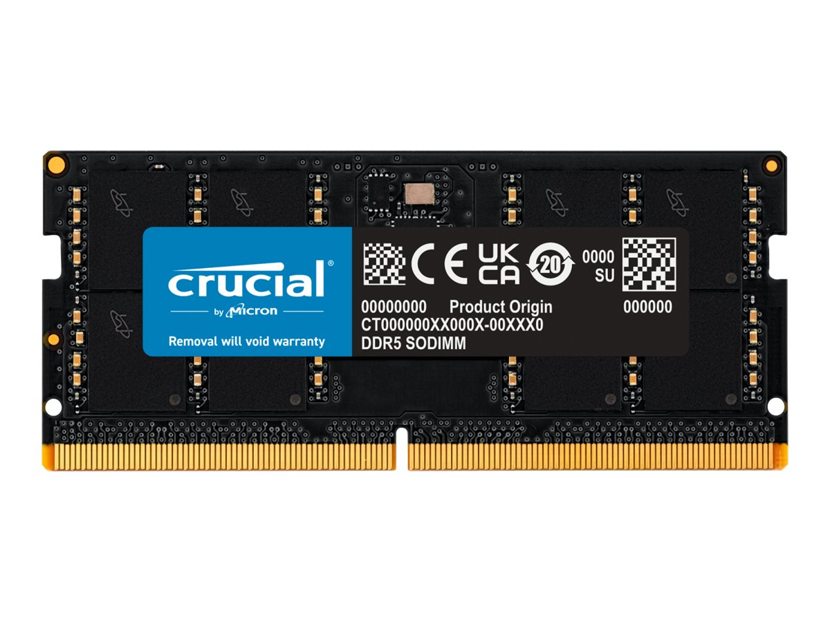 CT32G56C46S5T - Micron Crucial - DDR5 - Modul - 32 GB - SO-DIMM 262-Pin