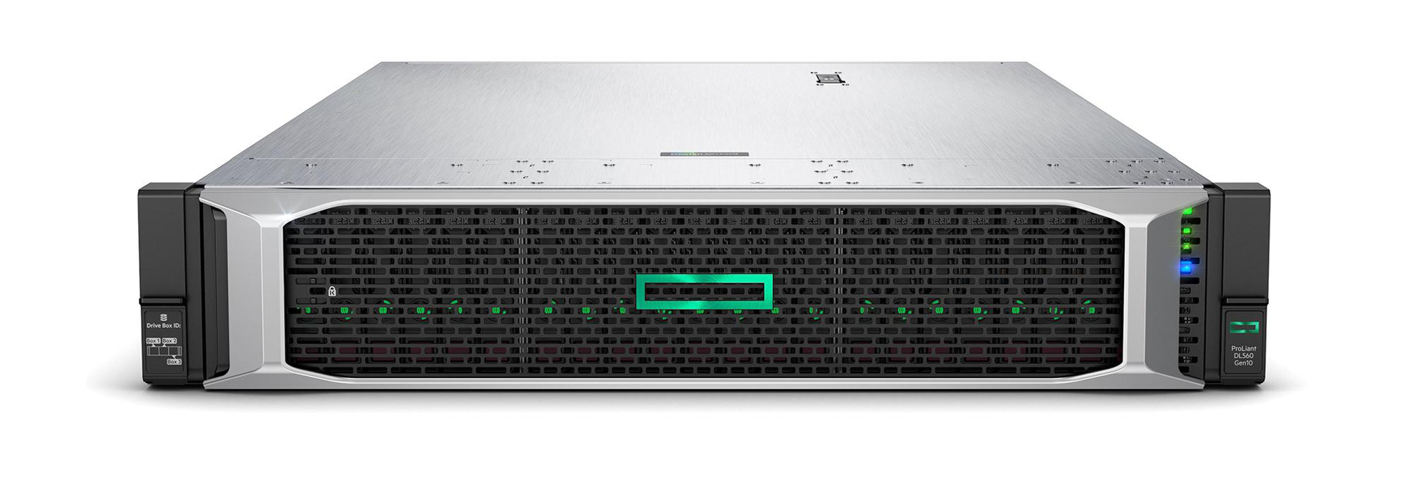 P40456-B21 - HPE ProLiant DL560 Gen10 Base - Server - Rack-Montage - 2U - vierweg - 4 x Xeon Gold 6254 / 3.1 GHz - RAM 256 GB - SAS - Hot-Swap 6.4 cm (2.5")