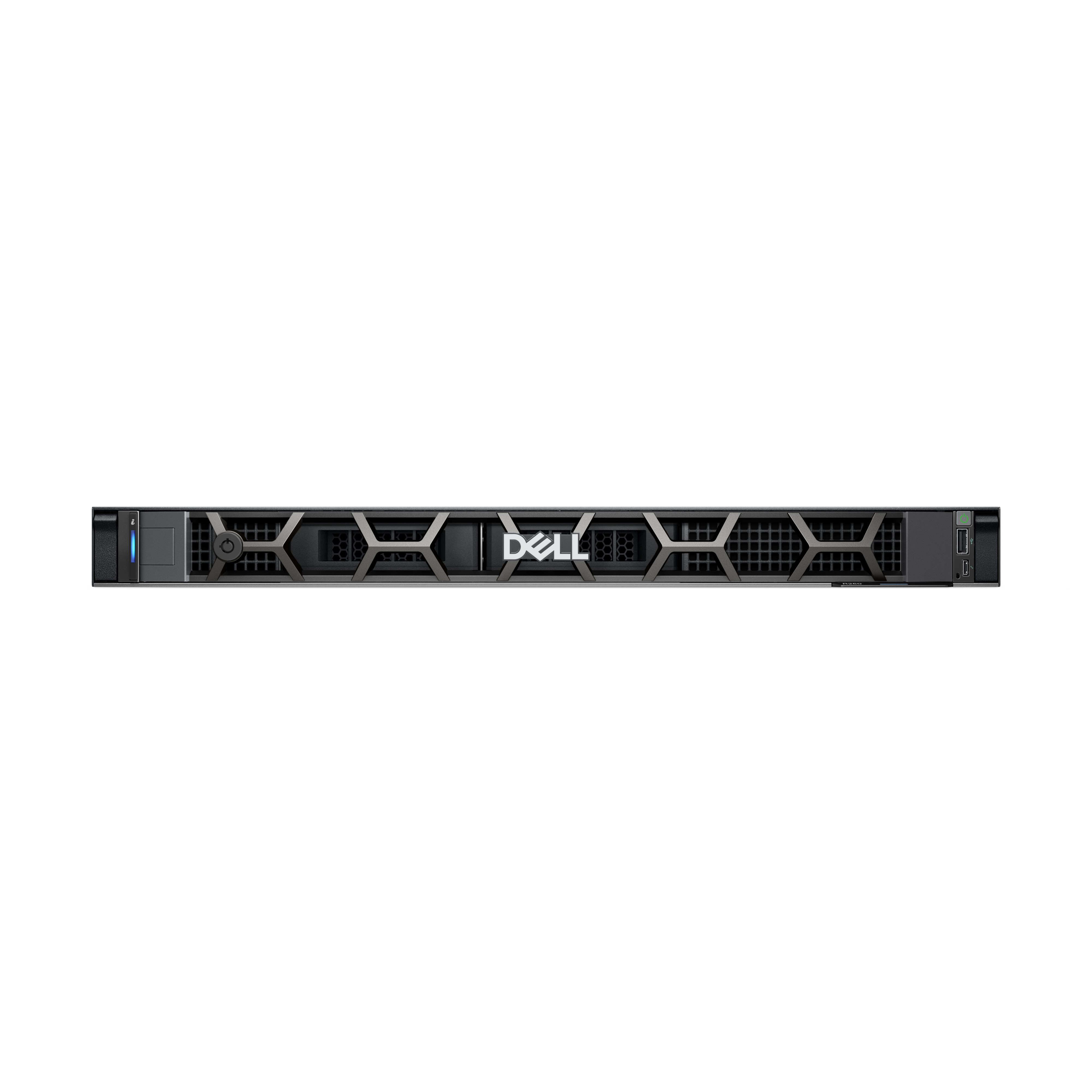 WPW6P - Dell PowerEdge R260 - Server - Rack-Montage - 1U - 1-Weg - 1 x Xeon 6333P / 3.1 GHz - RAM 16 GB - SAS - Hot-Swap 6.4 cm (2.5")