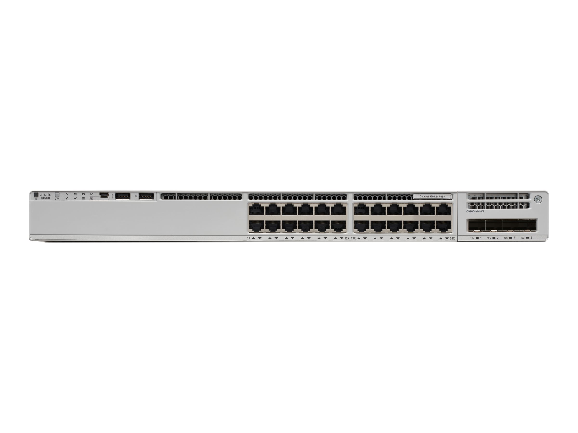 C9200-24PXG-E - Conmutador Cisco Catalyst 9200 - 24 puertos - Gestionado L3 - PoE+