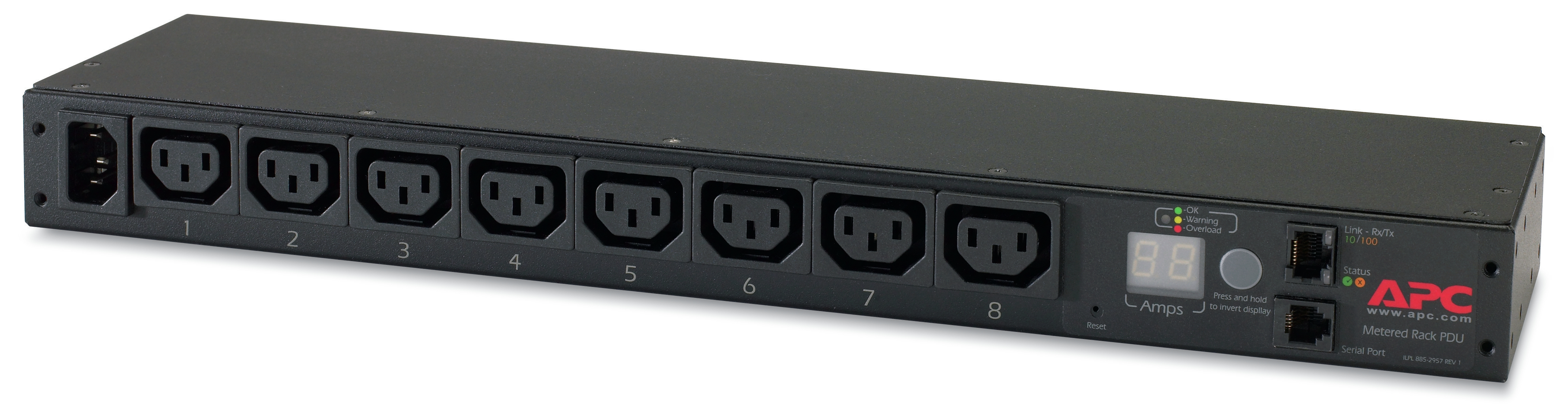 AP7820B - APC Metered Rack PDU AP7820B - Power Distribution Unit (rack-mountable)