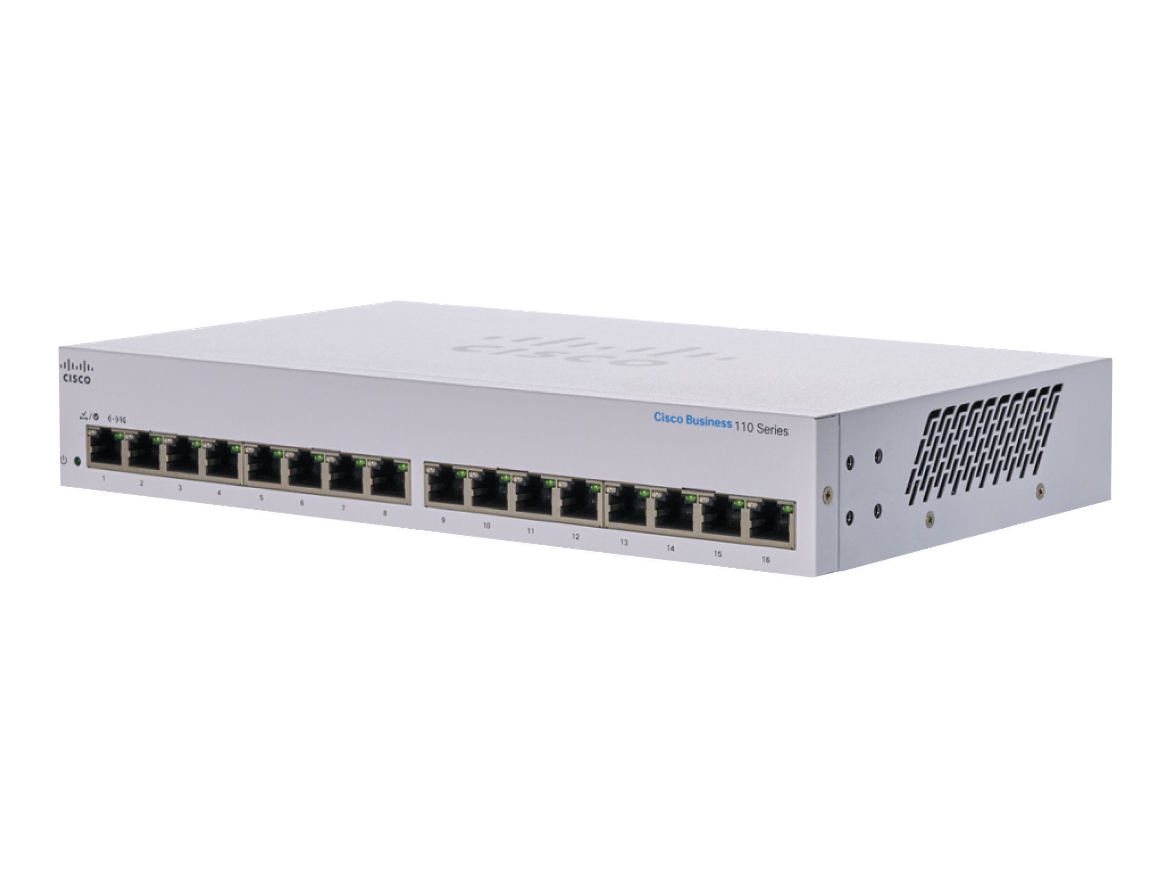 CBS110-16T-EU - Cisco Business 110 Series Switch, unmanaged