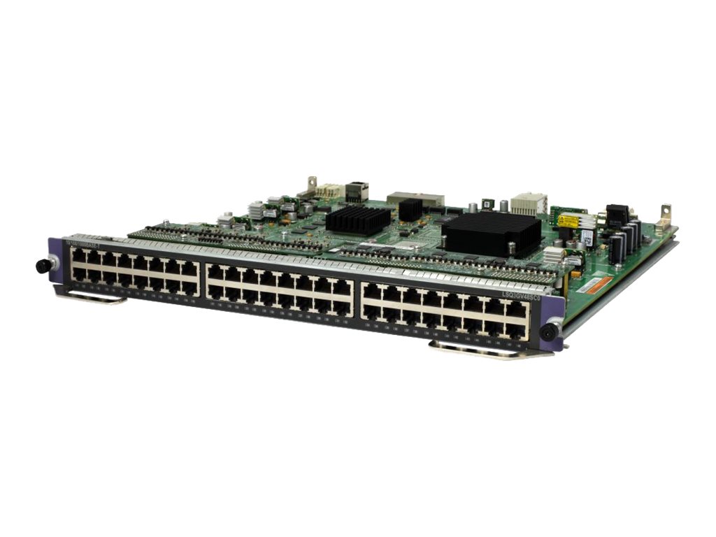 JG663A - HPE SC Module - Module d'extension - Gigabit Ethernet (PoE+)