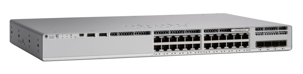 C9200L-24PXG-2Y-E - Conmutador Cisco Catalyst 9200L - 24 puertos - Gestionado L3 - PoE+