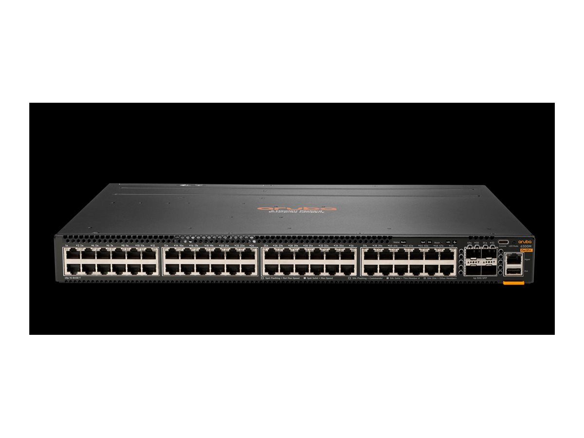 R9F63A - Switch HPE Aruba CX 6300 - 48 puertos - Gestionado L3