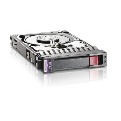 737573-001 - HPE Dual Port Enterprise - Disco rigido - 450 GB - Hot-Swap - 3.5" LFF (8.9 cm LFF)