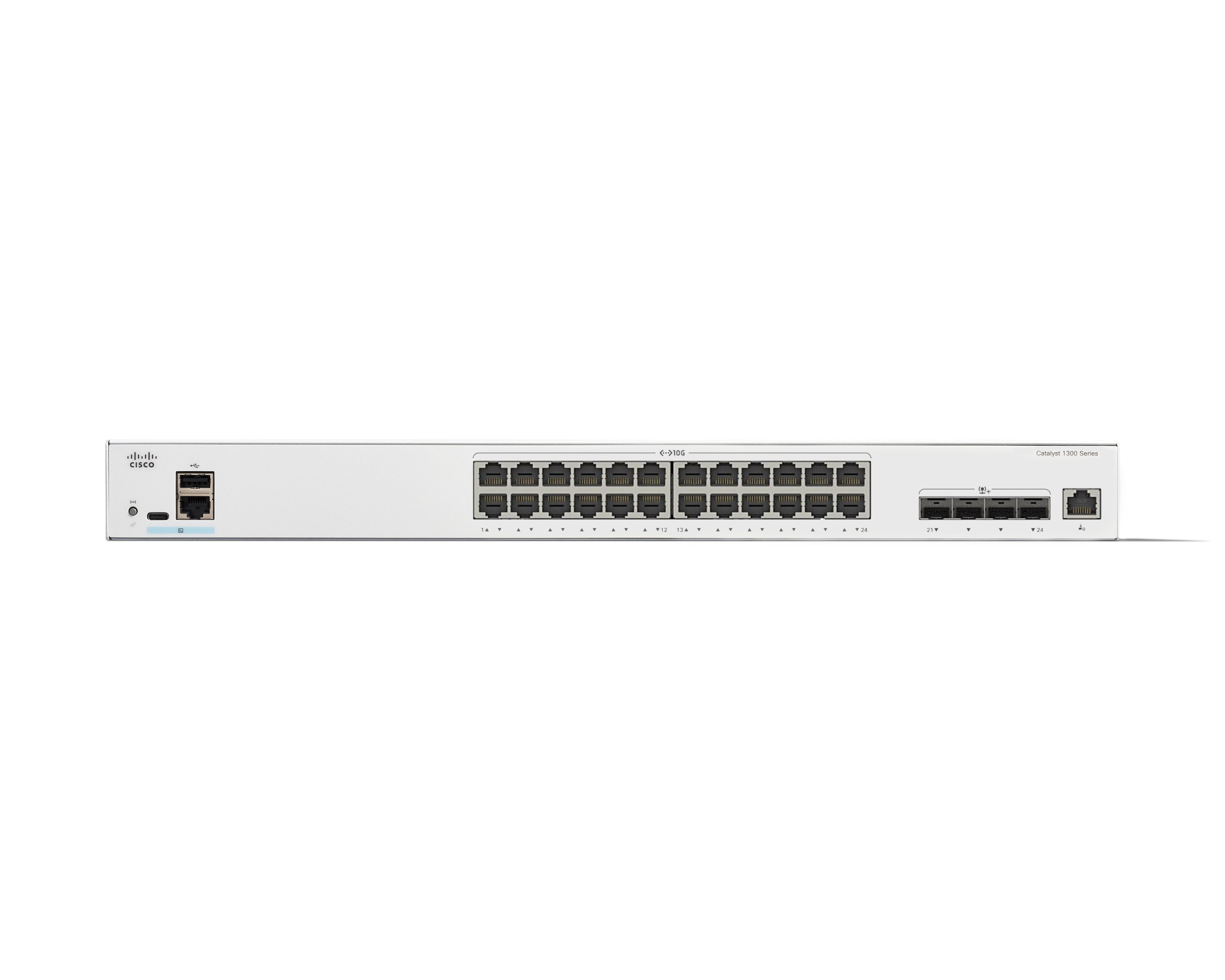 C1300-24XT - Conmutador Cisco Catalyst 1300 - 24 puertos - Gestionado de capa 3