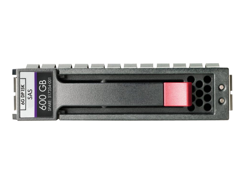 516814-B21 - HPE Dual Port Enterprise - Disco rigido - 300 GB - Hot-Swap - 3.5" LFF (8.9 cm LFF)