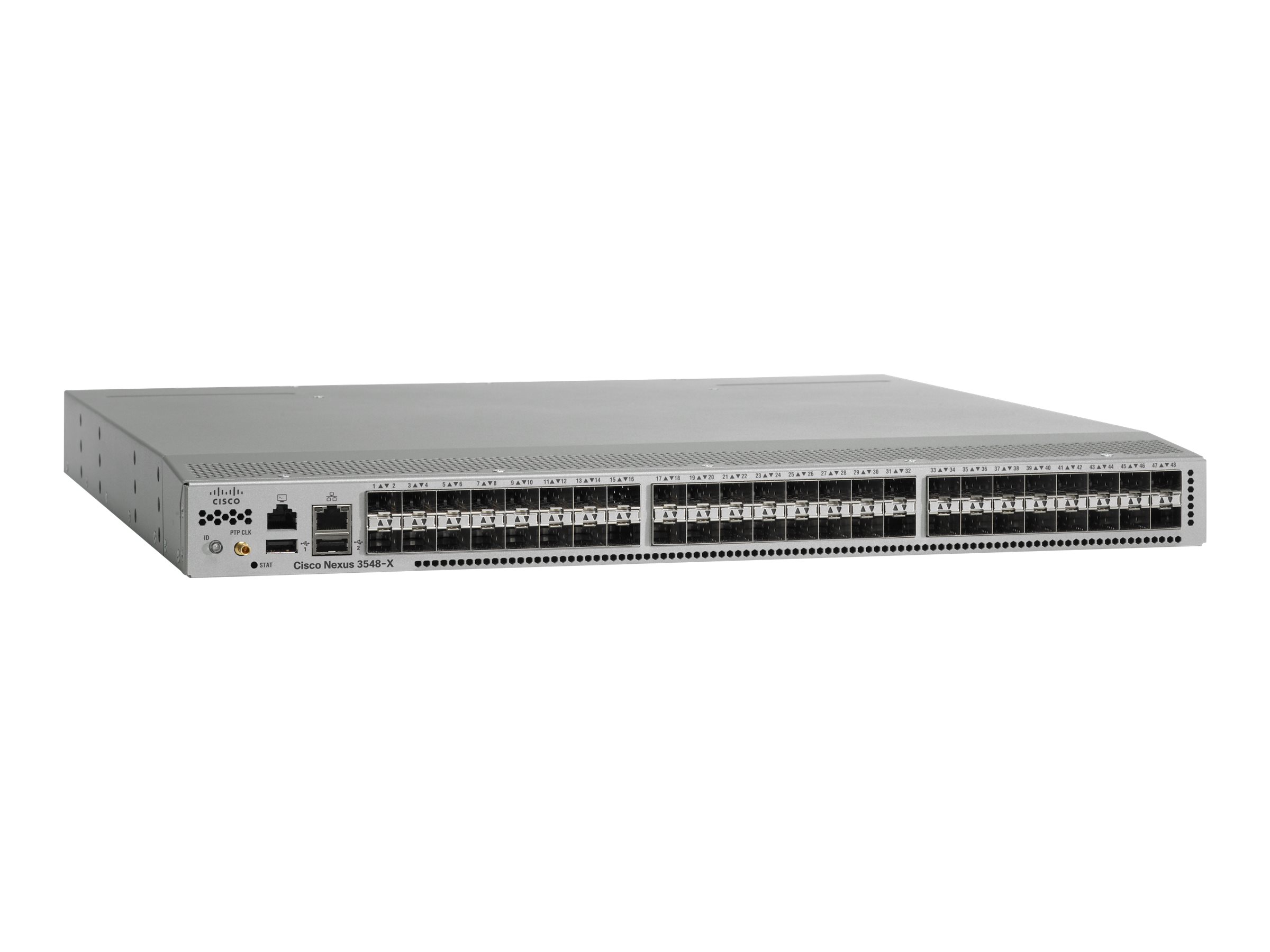 N3K-C3548P-10GX - Conmutador Cisco Nexus 3000 - 48 puertos - Gestionado de capa 3