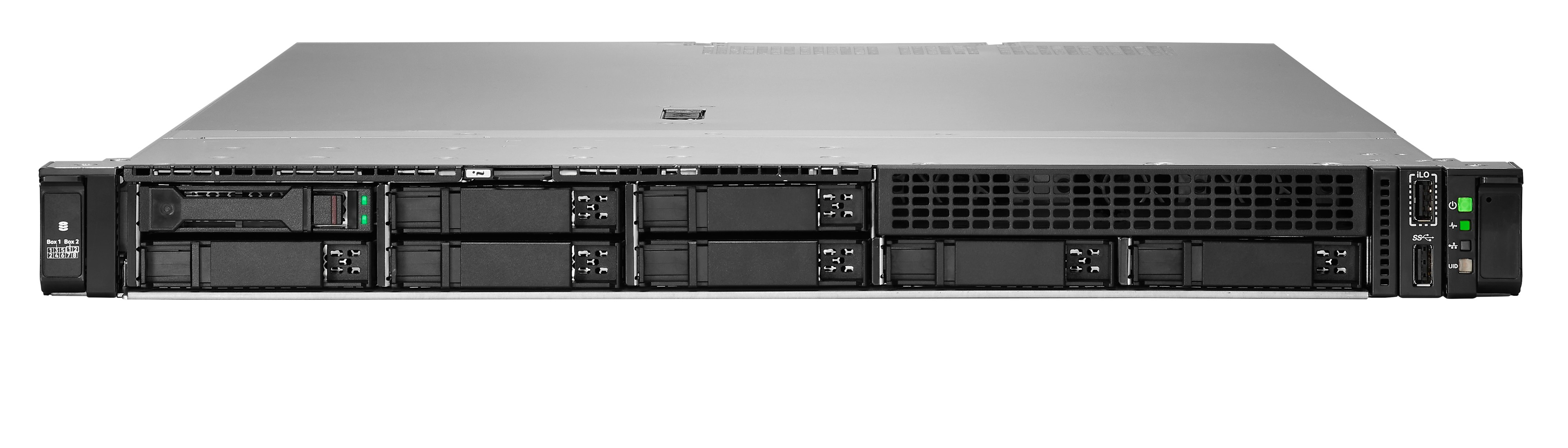 P92535-425 - HPE ProLiant Compute DL320 Gen12 - Server - Rack-Montage - 1U - 1-Weg - 1 x Xeon 6505P / 2.2 GHz - RAM 128 GB - SATA/SAS/NVMe - Hot-Swap 6.4 cm (2.5")