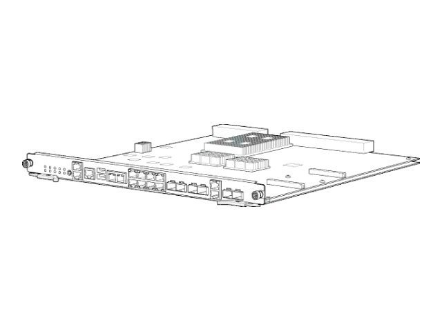 SRX3K-SFB-12GE - Juniper SRX 3000 Switch Fabric Board