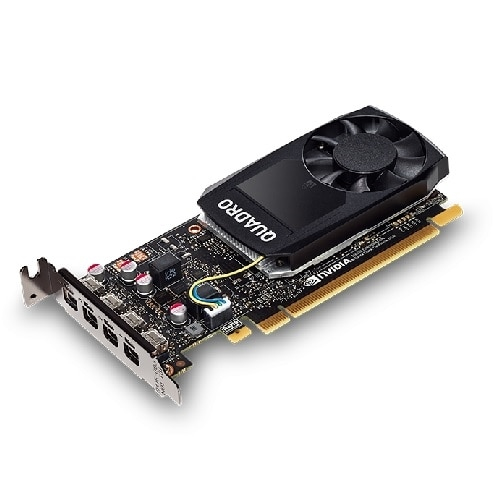 490-BDXN - Dell 490-BDXN, Quadro P1000, 4 GB, GDDR5, PCI Express x16 3.0, 1 Lüfter