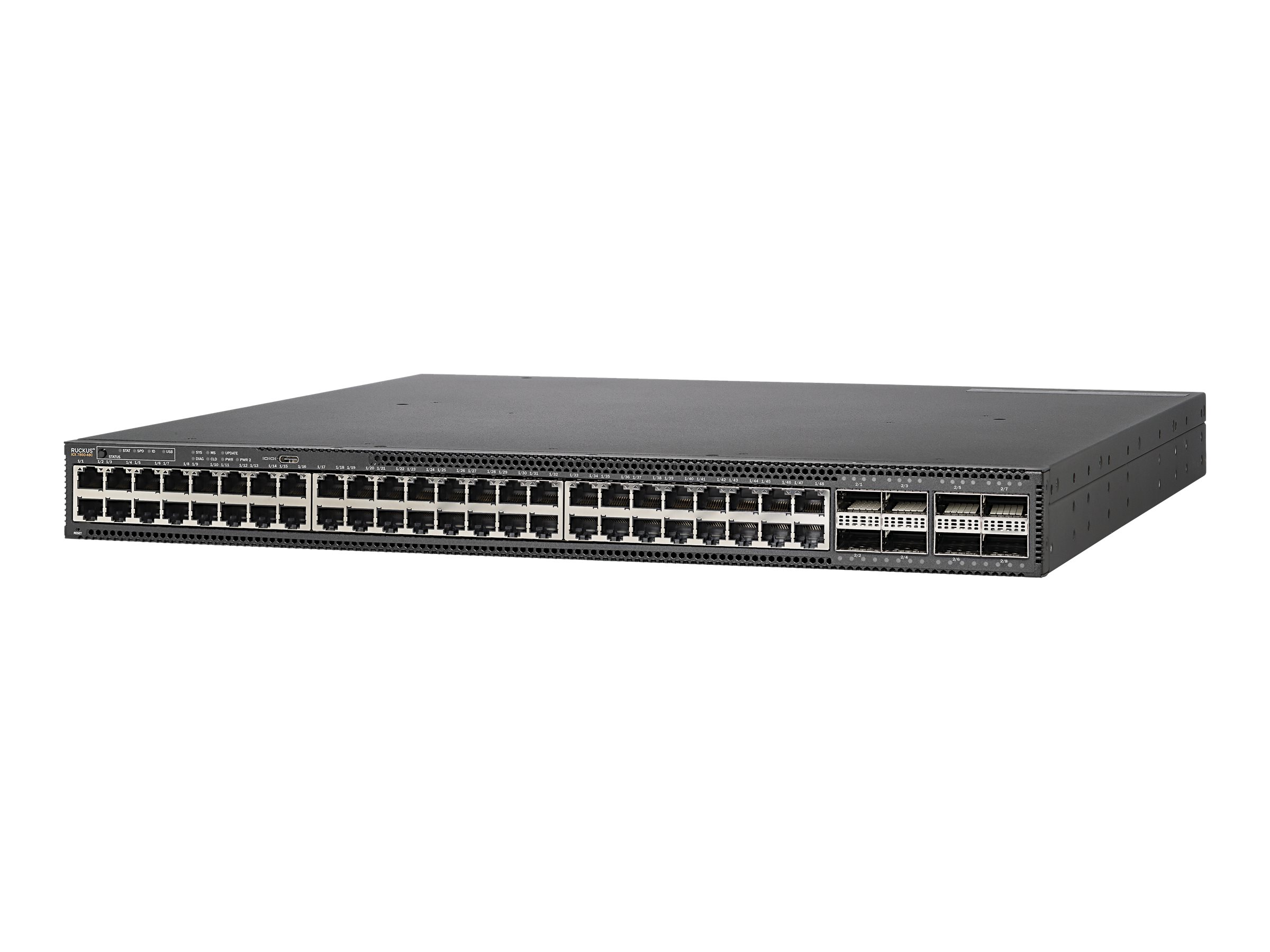 ICX7850-48C-E2 - Ruckus ICX 7850-48C - Switch - L3 - managed