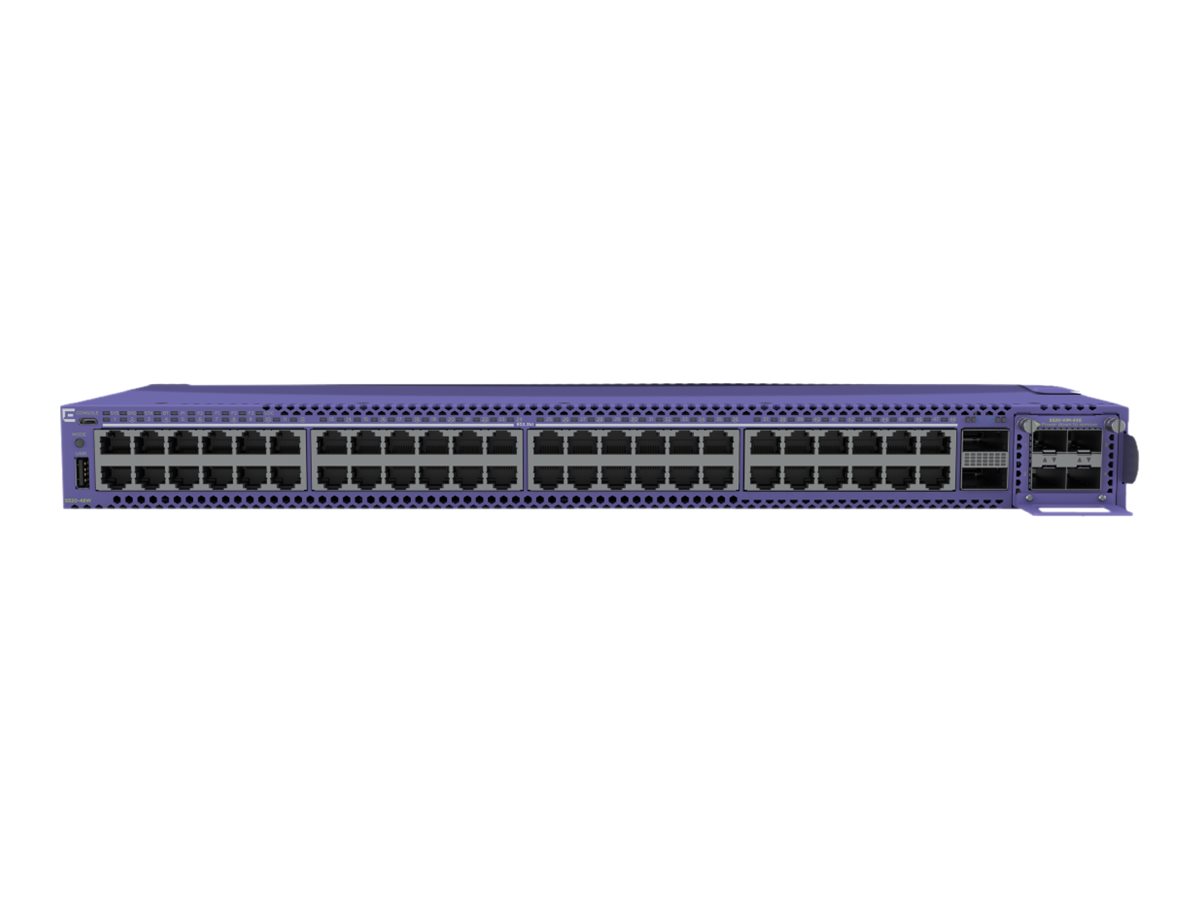 5520-48W-TAA - Extreme Networks ExtremeSwitching 5520 series 5520-48W - Switch - managed - 48 x 10/100/1000 (PoE)