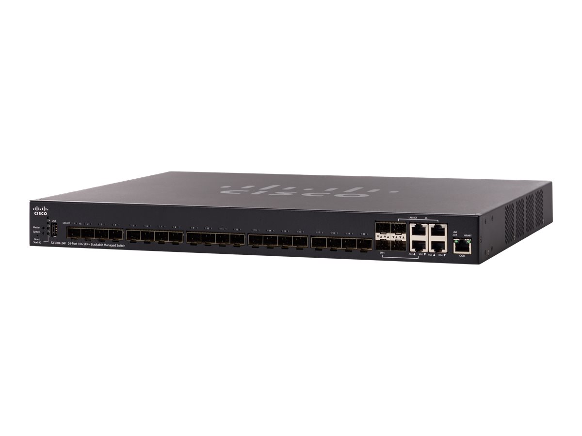 SX350X-24F-K9-EU - Cisco SX350X-24F - Switch - managed - 20 x 10