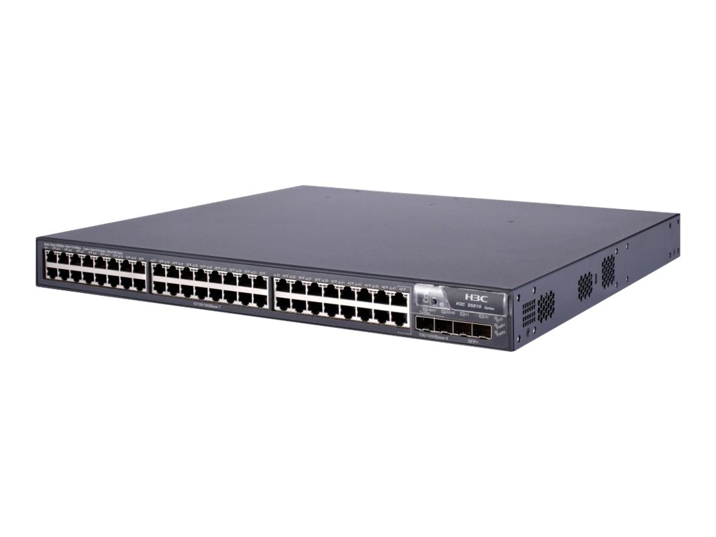 JF242A - HPE 5810-48G Switch - Switch - L3 - 48 x 10/100/1000 + 2 x SFP + 2 x SFP+