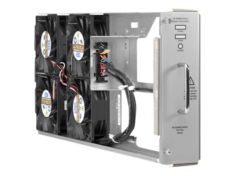 J9831A - HPE Plaque de ventilation Périphérique réseau - pour HPE Aruba