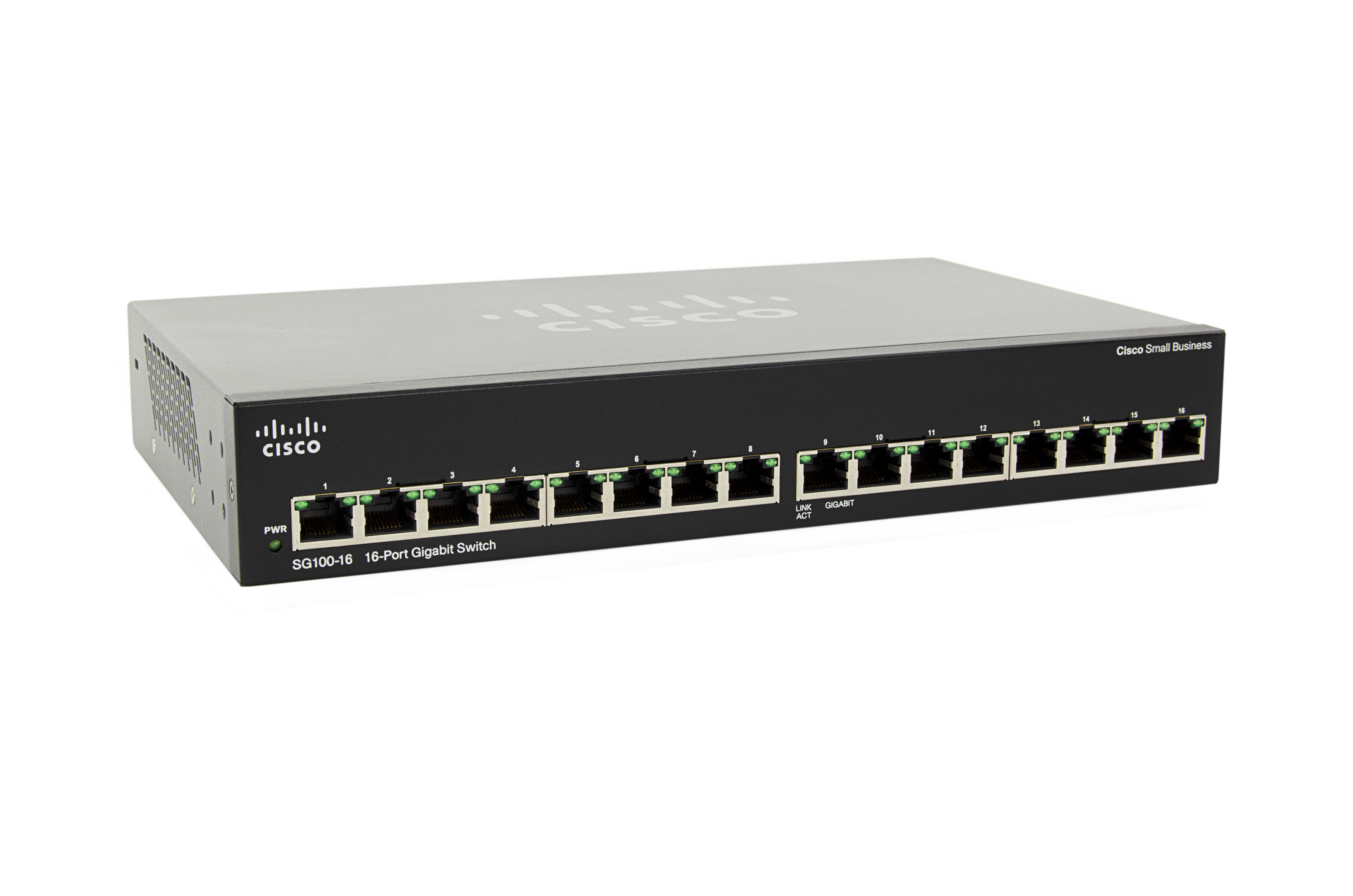 SG100-16-EU - Cisco SG 100-16 Switch - unmanaged
