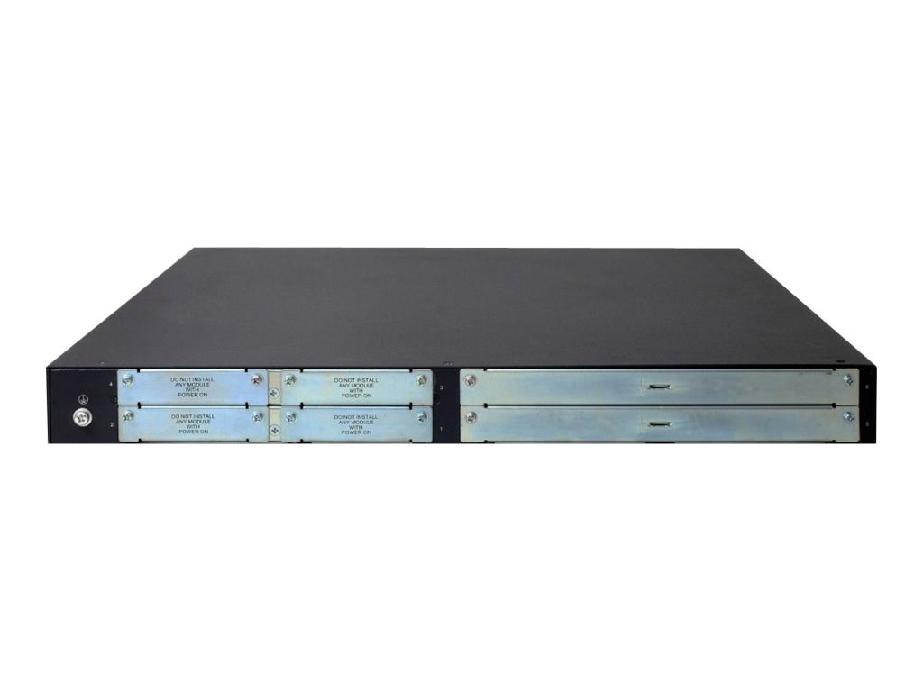 JG406A - Router HPE MSR3024, 1 GbE, montable en rack