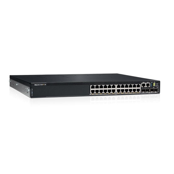 210-ASPK - Dell PowerSwitch N3224PX-ON - Switch - L3 - managed - 24 x 10/100/1000/2.5G/5G/10GBase-T (PoE++)