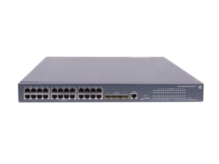 JG091B#ABB - HPE 5120 24G PoE+ (370W) SI, Managed, L2, Gigabit Ethernet (10/100/1000), Power over Ethernet (PoE), Rack-Einbau, 1U