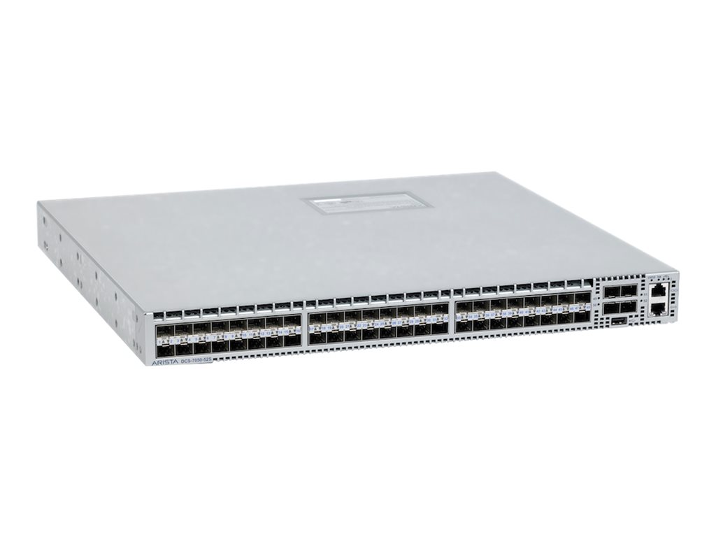 DCS-7050S-52-F - Arista 7050S-52 - Switch - L3 - managed - 52