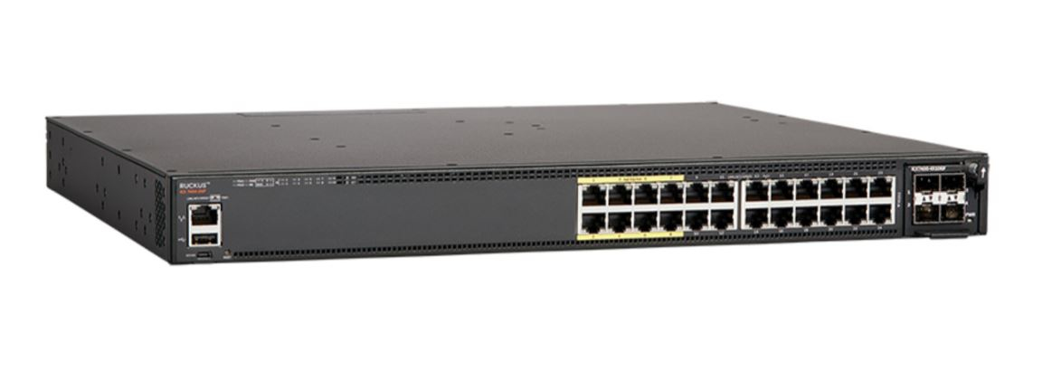 ICX7450-24P-40G-E - Brocade Ruckus ICX 7450-24P - Switch - L3 - managed - 24 x 10/100/1000 (PoE+)