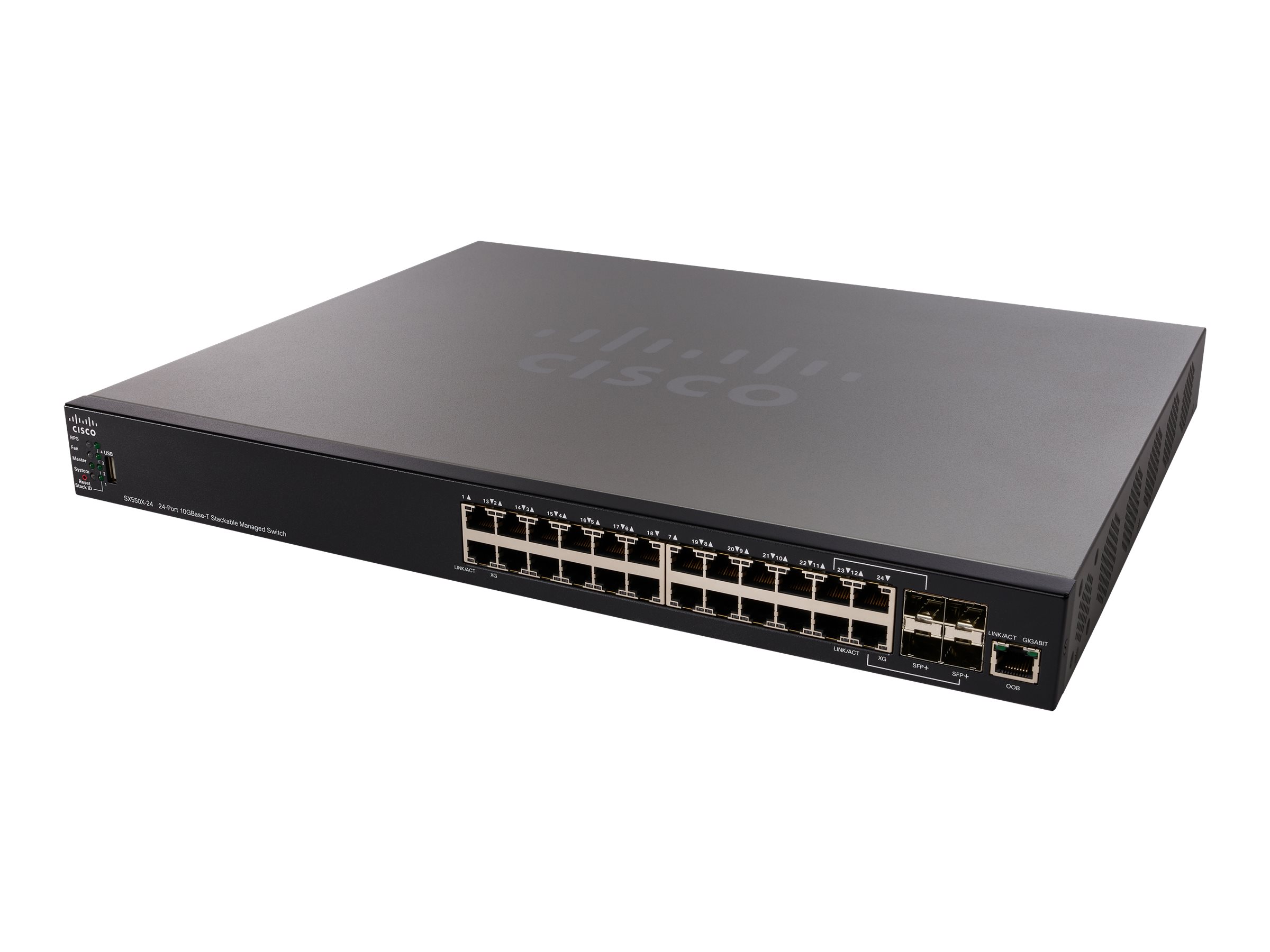 SX550X-24-K9-EU - Cisco 550X Series Switch, L3, Managed
