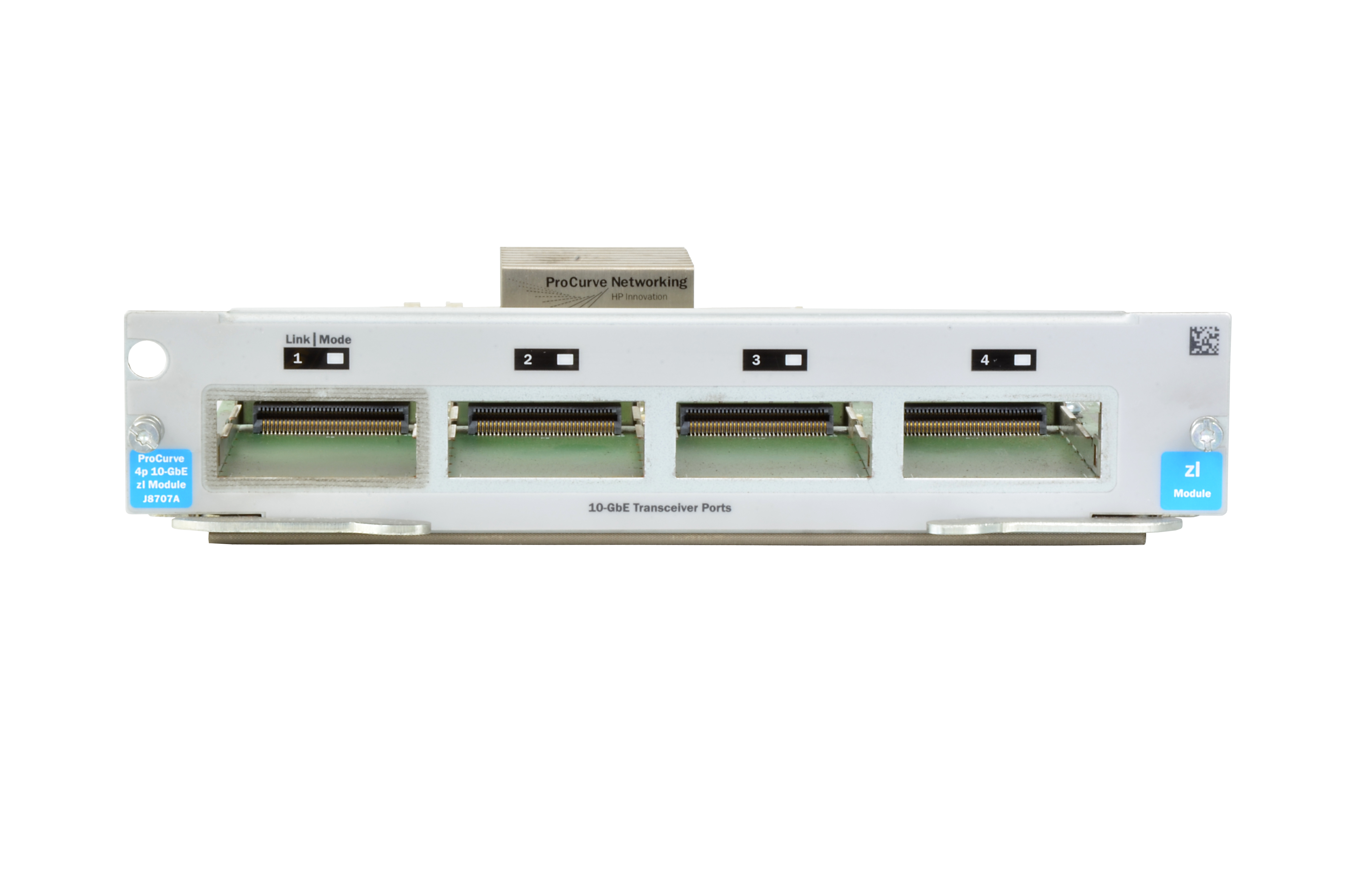 J8707A - Módulo de expansión HPE Aruba Switch 5400zl de 4 puertos y 10 GbE x2