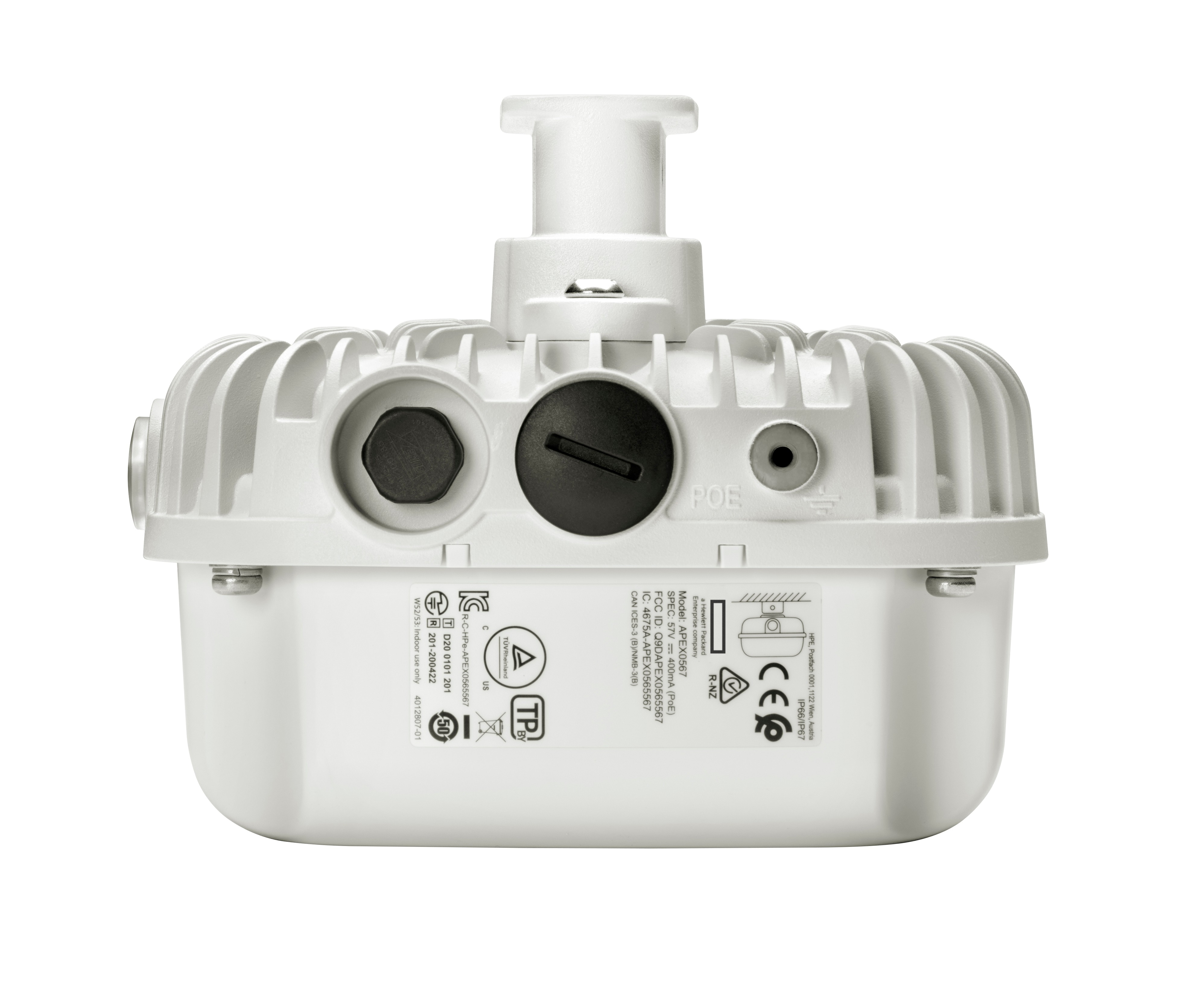 R4W43A - Punto de acceso HPE Aruba AP-560 - Wi-Fi 6 - PoE - Para exteriores - Antenas internas